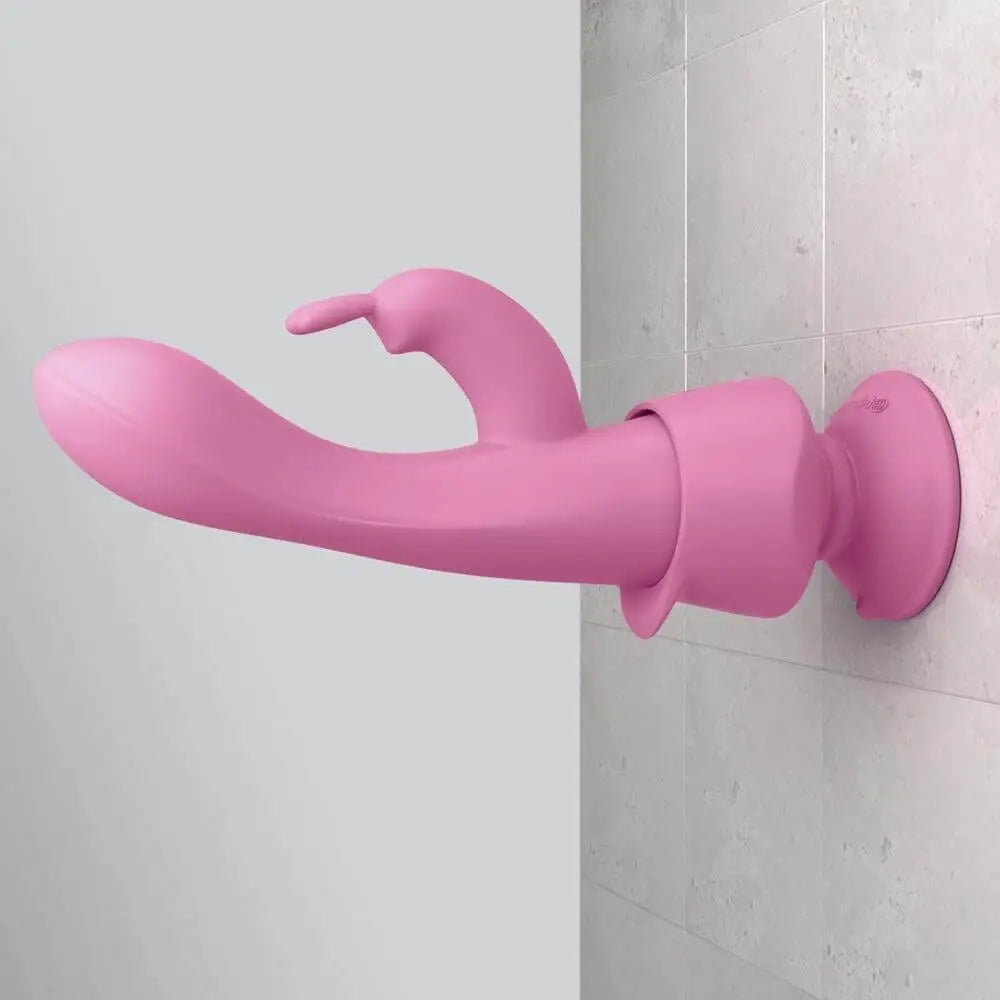 Pipedream® 3Some Wall Banger Rabbit Vibrator - Rolik®