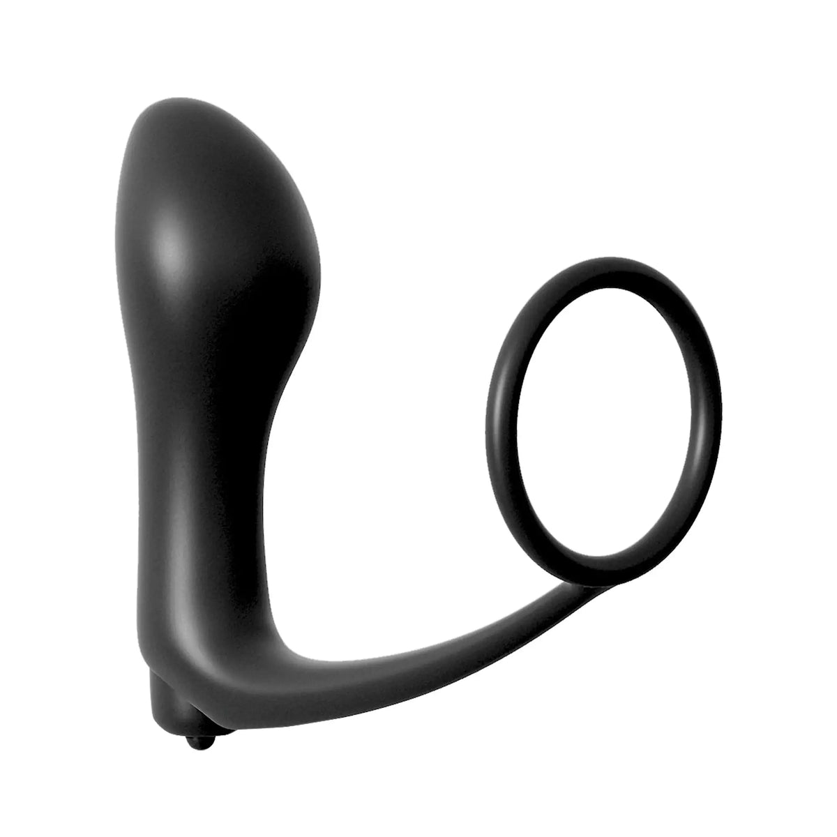 Pipedream® Pipedream Anal Fantasy Ass-Gasm Vibrating C-Ring Butt Plug Black