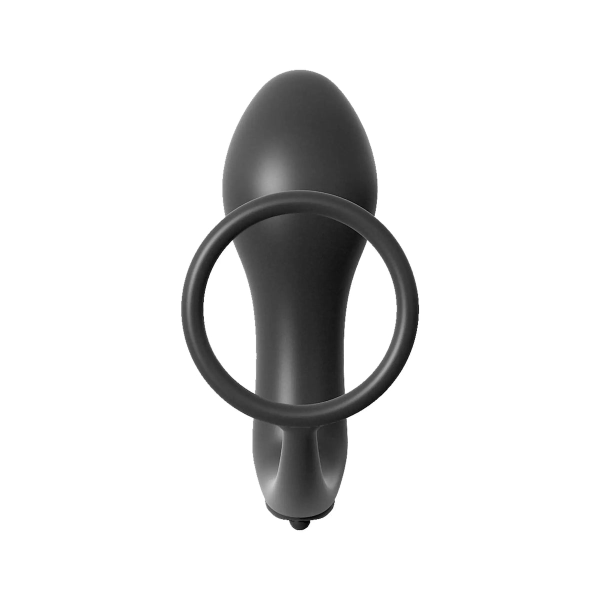 Pipedream® Pipedream Anal Fantasy Ass-Gasm Vibrating C-Ring Butt Plug Black