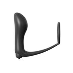 Pipedream® Pipedream Anal Fantasy Ass-Gasm Vibrating C-Ring Butt Plug Black