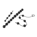 Pipedream® Pipedream Anal Fantasy Beginner’s Bead Kit - 3-Piece Graduated Set Black