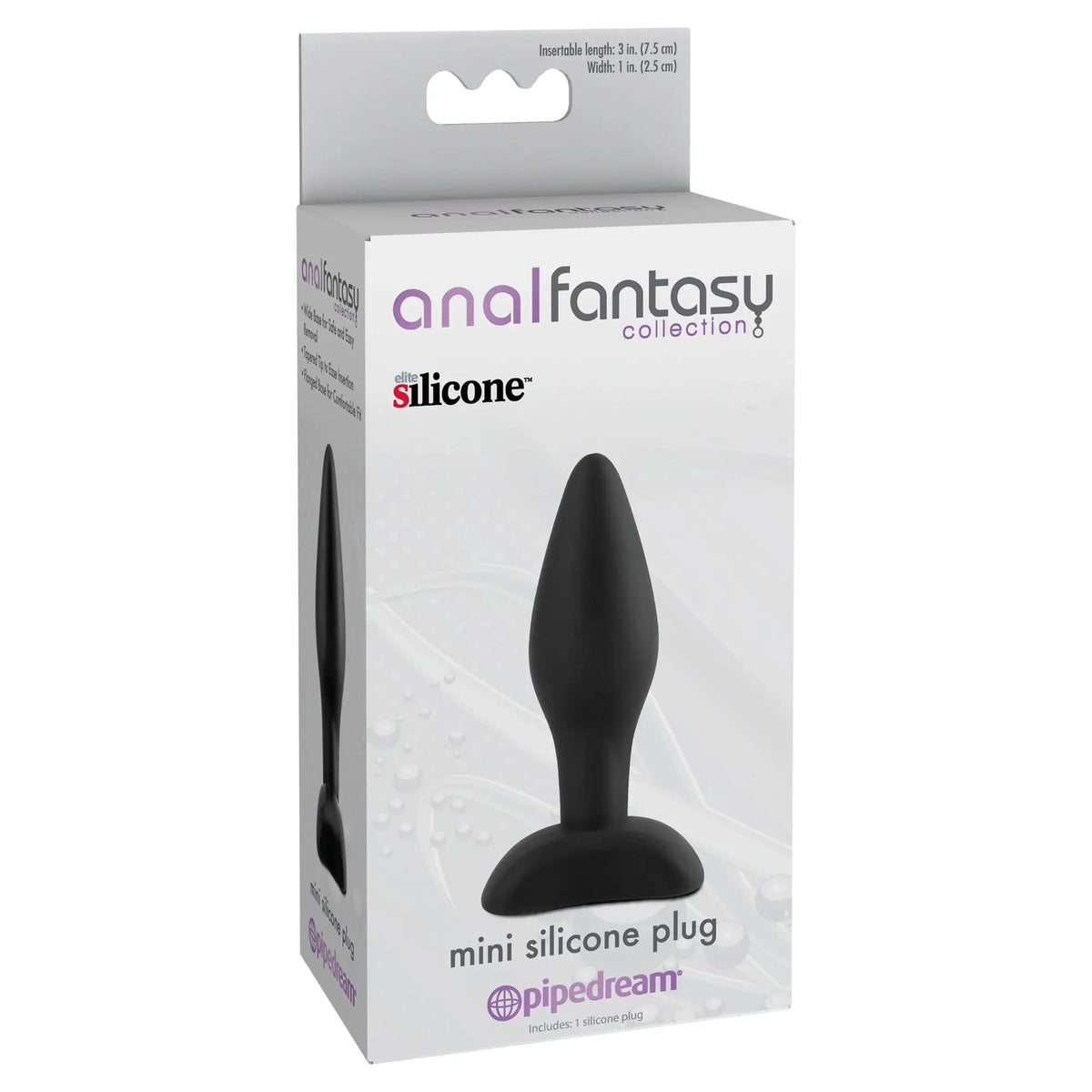 Pipedream® Pipedream Anal Fantasy Collection Silicone Plug - Premium Body-Safe