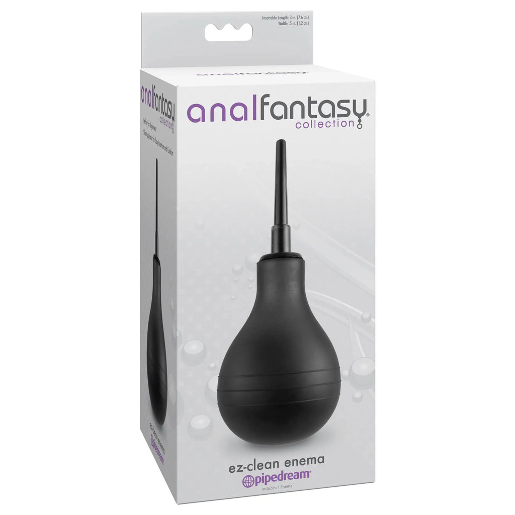 Pipedream® Pipedream Anal Fantasy EZ-Clean Enema Bulb Black