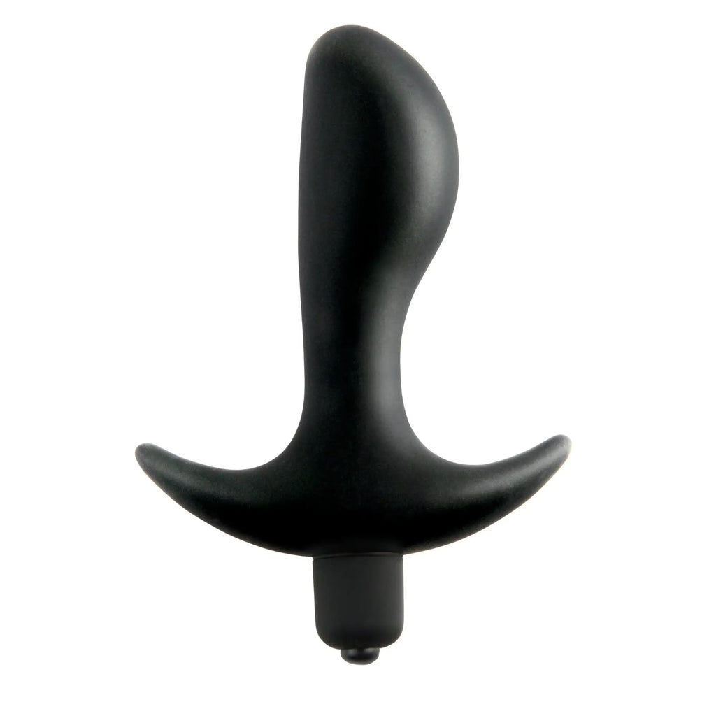 Pipedream® Pipedream Anal Fantasy Vibrating Perfect Plug – Tapered Beginner-Friendly Design Black