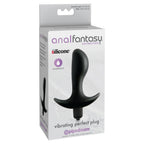 Pipedream® Pipedream Anal Fantasy Vibrating Perfect Plug – Tapered Beginner-Friendly Design Black