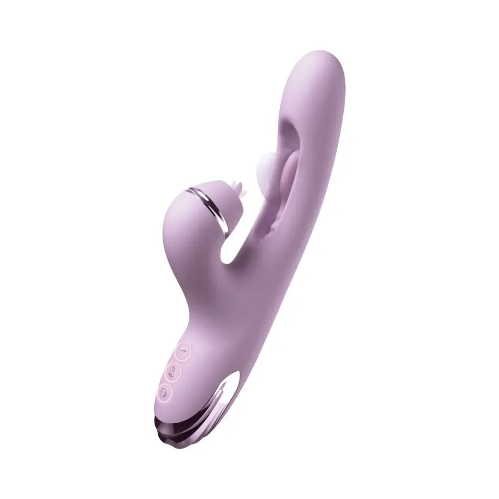Pipedream® Pipedream Fantasy For Her G-Touch Pulse Pro, Triple-Motor Rabbit Vibrator Lilac