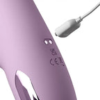 Pipedream® Pipedream Fantasy For Her G-Touch Pulse Pro, Triple-Motor Rabbit Vibrator Lilac