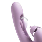 Pipedream® Pipedream Fantasy For Her G-Touch Pulse Pro, Triple-Motor Rabbit Vibrator Lilac