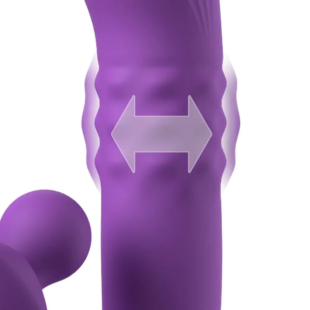 Pipedream® Pipedream Fantasy For Her Harmoni Pro, Quad-Motor Rabbit Vibrator with Expanding Beads Purple