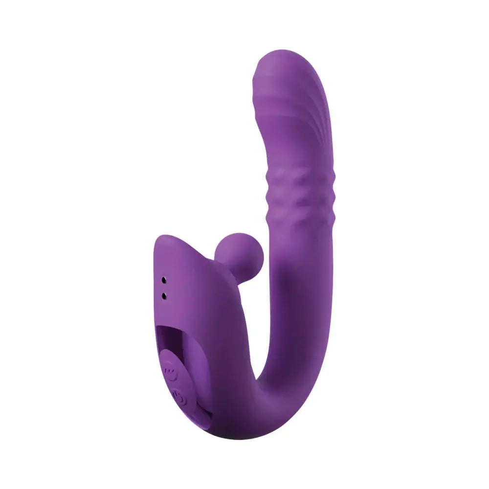 Pipedream® Pipedream Fantasy For Her Harmoni Pro, Quad-Motor Rabbit Vibrator with Expanding Beads Purple