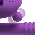 Pipedream® Pipedream Fantasy For Her Harmoni Pro, Quad-Motor Rabbit Vibrator with Expanding Beads Purple