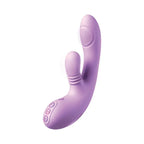 Pipedream® Pipedream Fantasy For Her IntiMotion Flutter Pro Rabbit Vibrator | 4-Motor Lavender