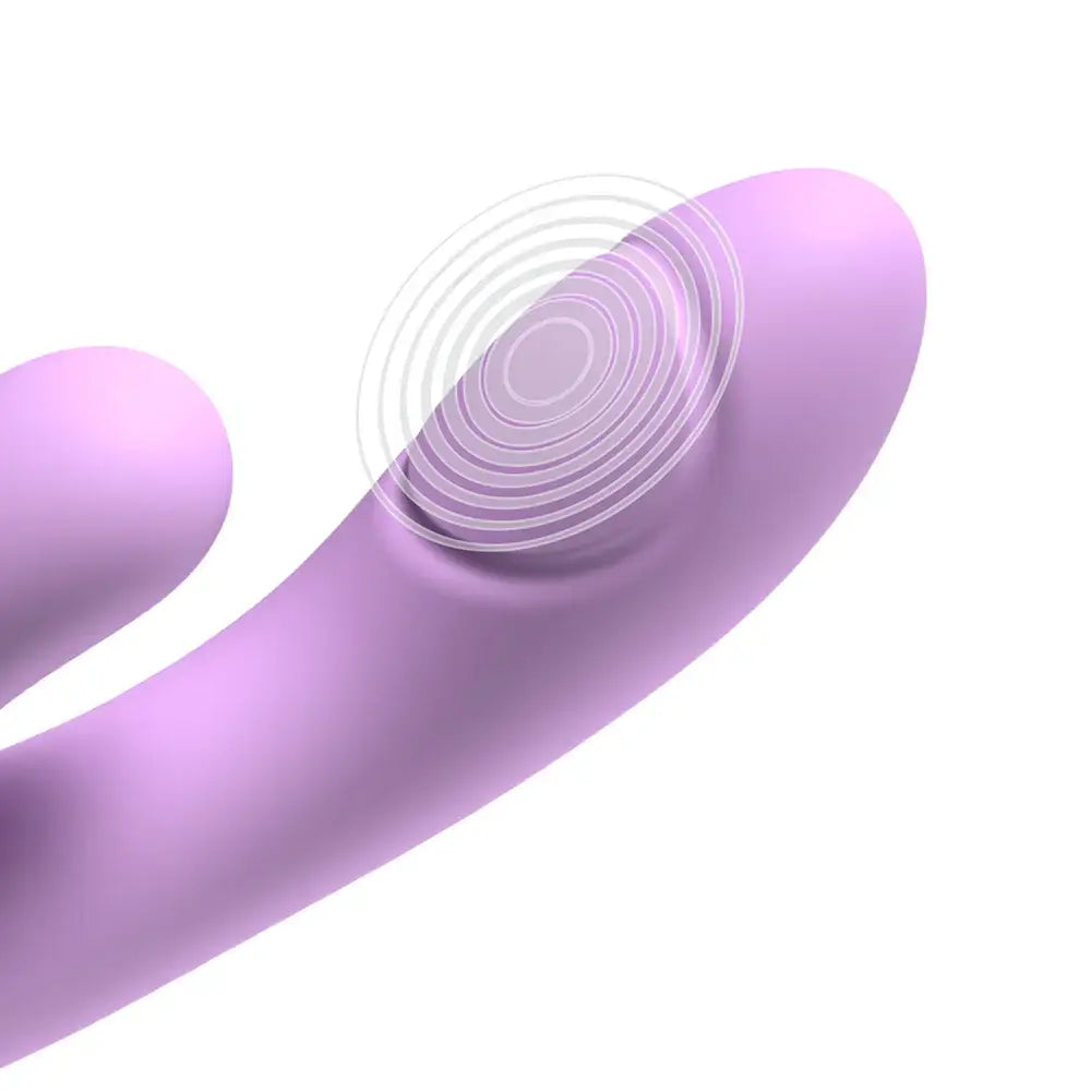 Pipedream® Pipedream Fantasy For Her IntiMotion Flutter Pro Rabbit Vibrator | 4-Motor Lavender