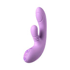 Pipedream® Pipedream Fantasy For Her IntiMotion Flutter Pro Rabbit Vibrator | 4-Motor Lavender