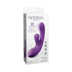 Pipedream® Pipedream Fantasy For Her IntiMotion G-Pro, Quad-Motor Rabbit Vibrator Purple