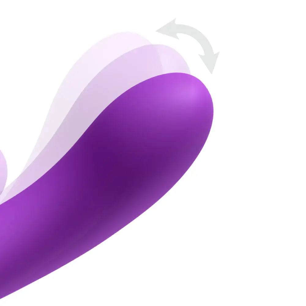 Pipedream® Pipedream Fantasy For Her IntiMotion G-Pro, Quad-Motor Rabbit Vibrator Purple