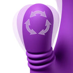 Pipedream® Pipedream Fantasy For Her IntiMotion G-Pro, Quad-Motor Rabbit Vibrator Purple