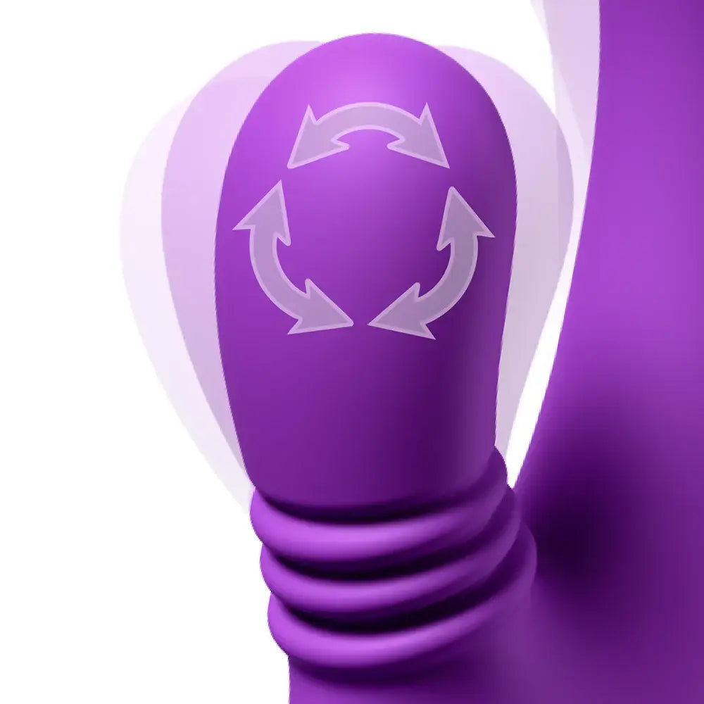 Pipedream® Pipedream Fantasy For Her IntiMotion G-Pro, Quad-Motor Rabbit Vibrator Purple