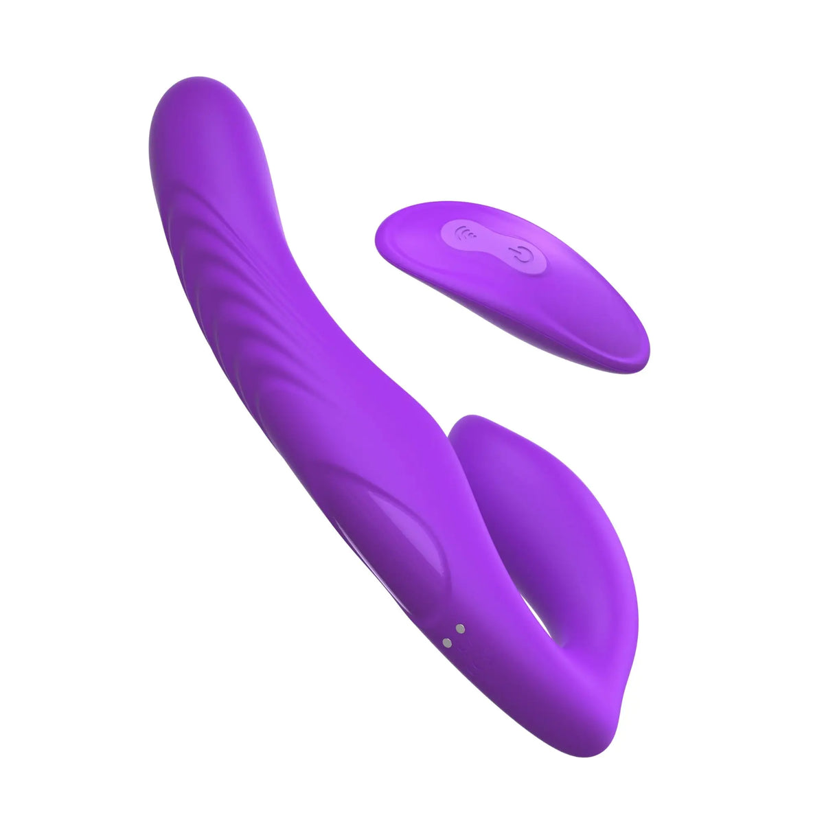 Pipedream® Pipedream Fantasy For Her Ultimate Strapless Strap-On with Dual Motors Purple