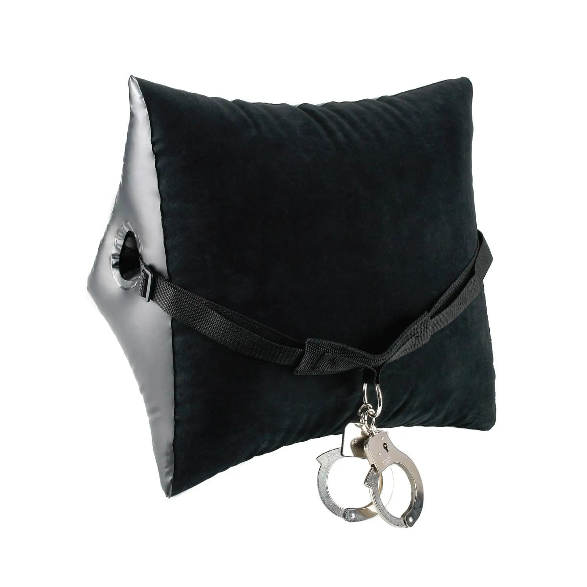 Pipedream® Pipedream Fetish Fantasy Deluxe Position Master with Cuffs Black