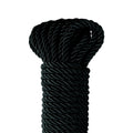 Pipedream® Pipedream Fetish Fantasy Deluxe Silky Bondage Rope 32ft Black