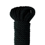Pipedream® Pipedream Fetish Fantasy Deluxe Silky Bondage Rope 32ft Black
