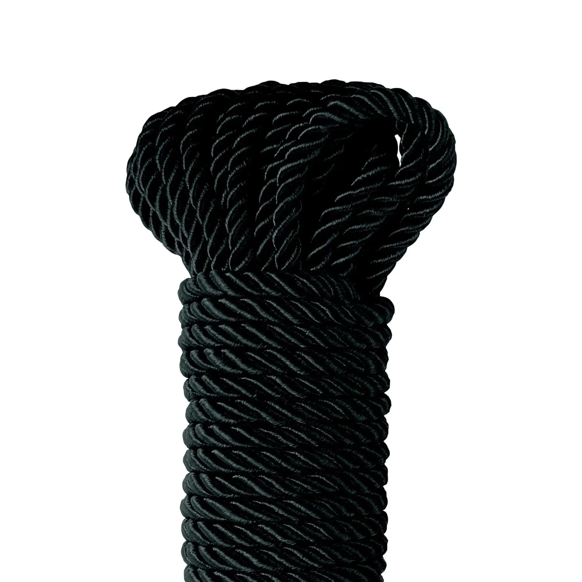 Pipedream® Pipedream Fetish Fantasy Deluxe Silky Bondage Rope 32ft Black