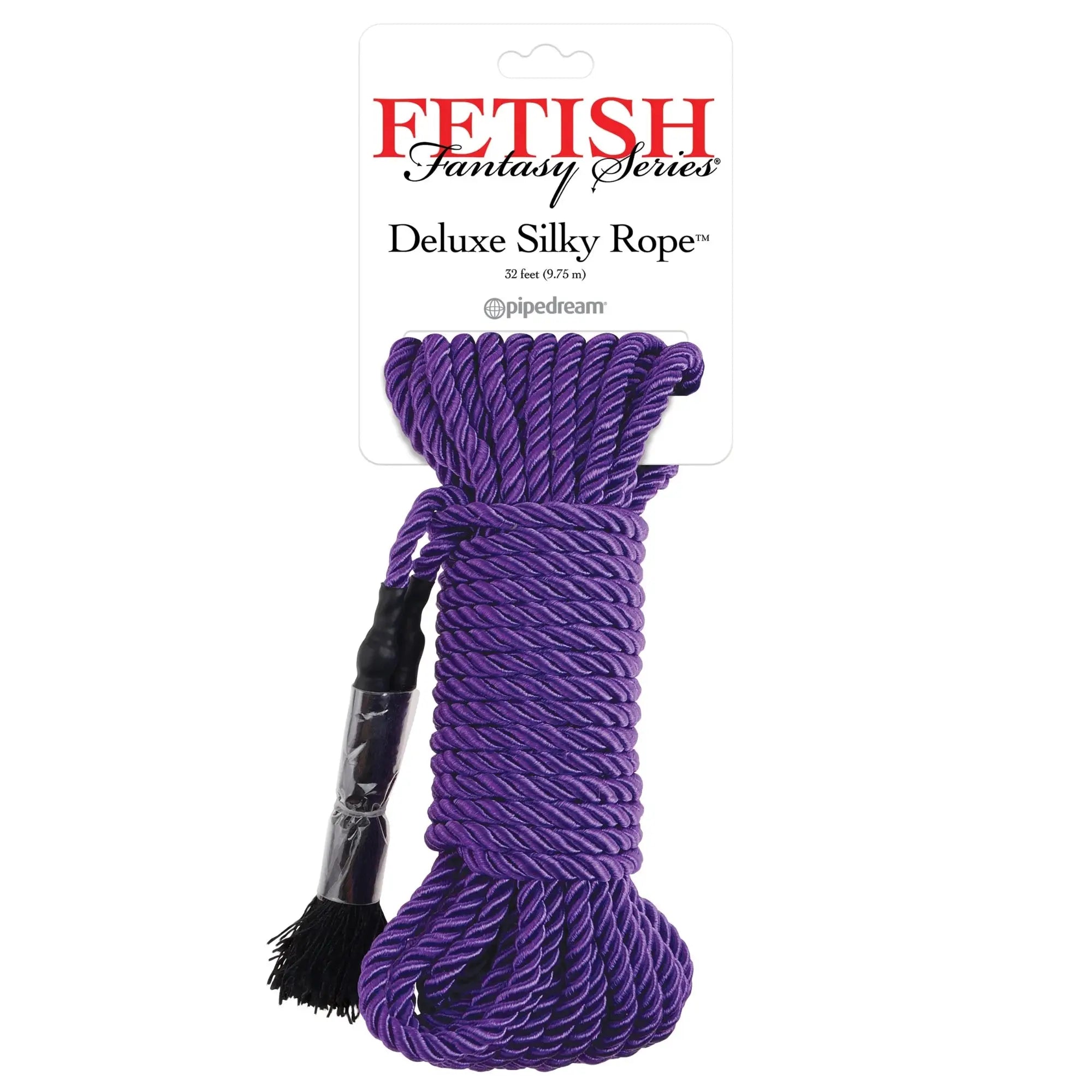 Pipedream® Pipedream Fetish Fantasy Deluxe Silky Bondage Rope 32ft