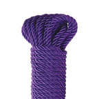 Pipedream® Pipedream Fetish Fantasy Deluxe Silky Bondage Rope 32ft Purple