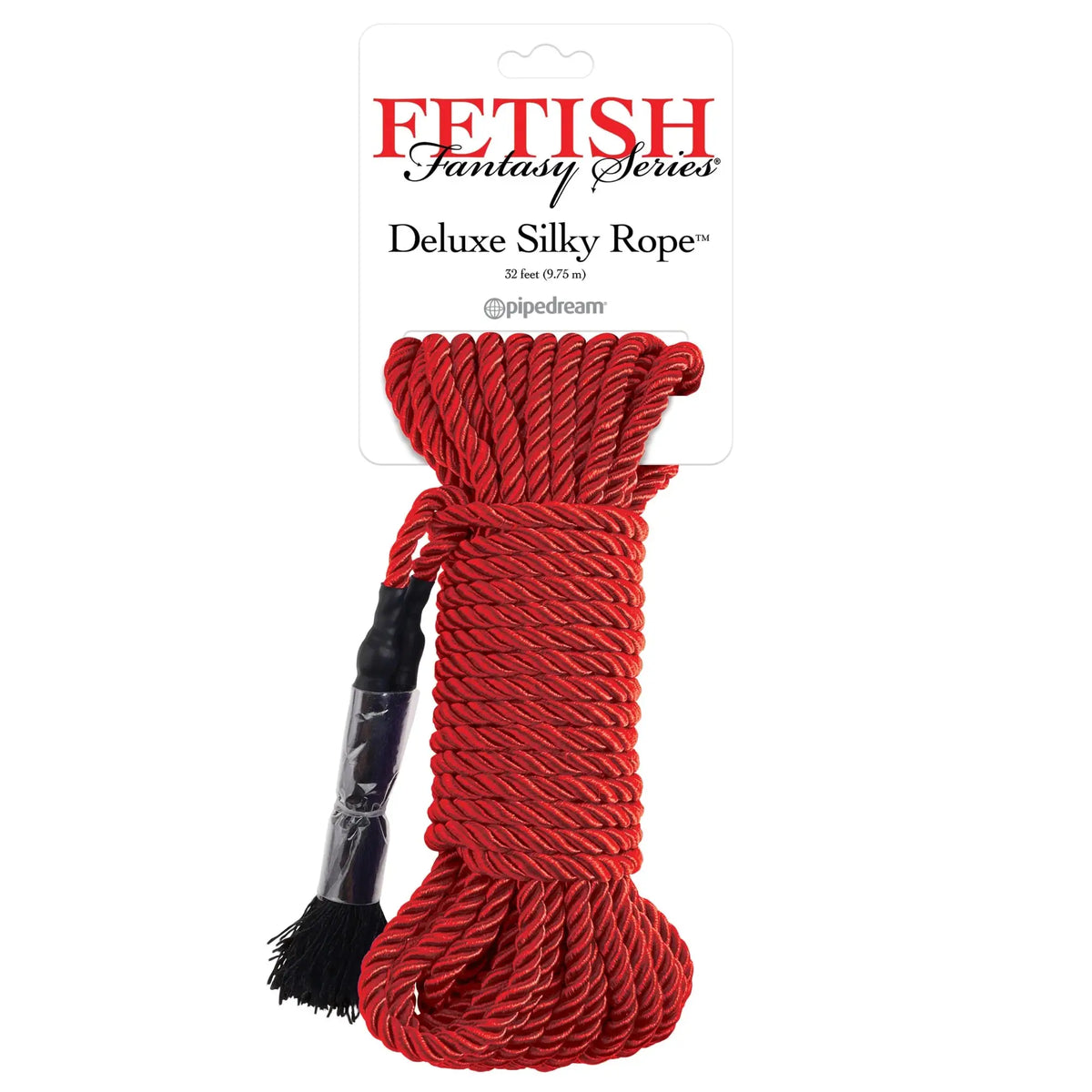 Pipedream® Pipedream Fetish Fantasy Deluxe Silky Bondage Rope 32ft