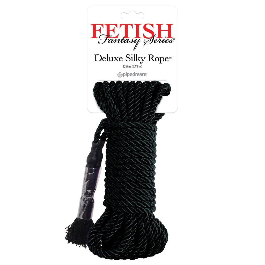Pipedream® Pipedream Fetish Fantasy Deluxe Silky Bondage Rope 32ft
