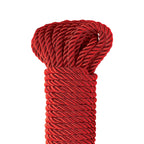 Pipedream® Pipedream Fetish Fantasy Deluxe Silky Bondage Rope 32ft Red