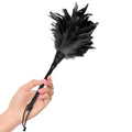Pipedream® Pipedream Fetish Fantasy Frisky Feather Duster Tickler Black