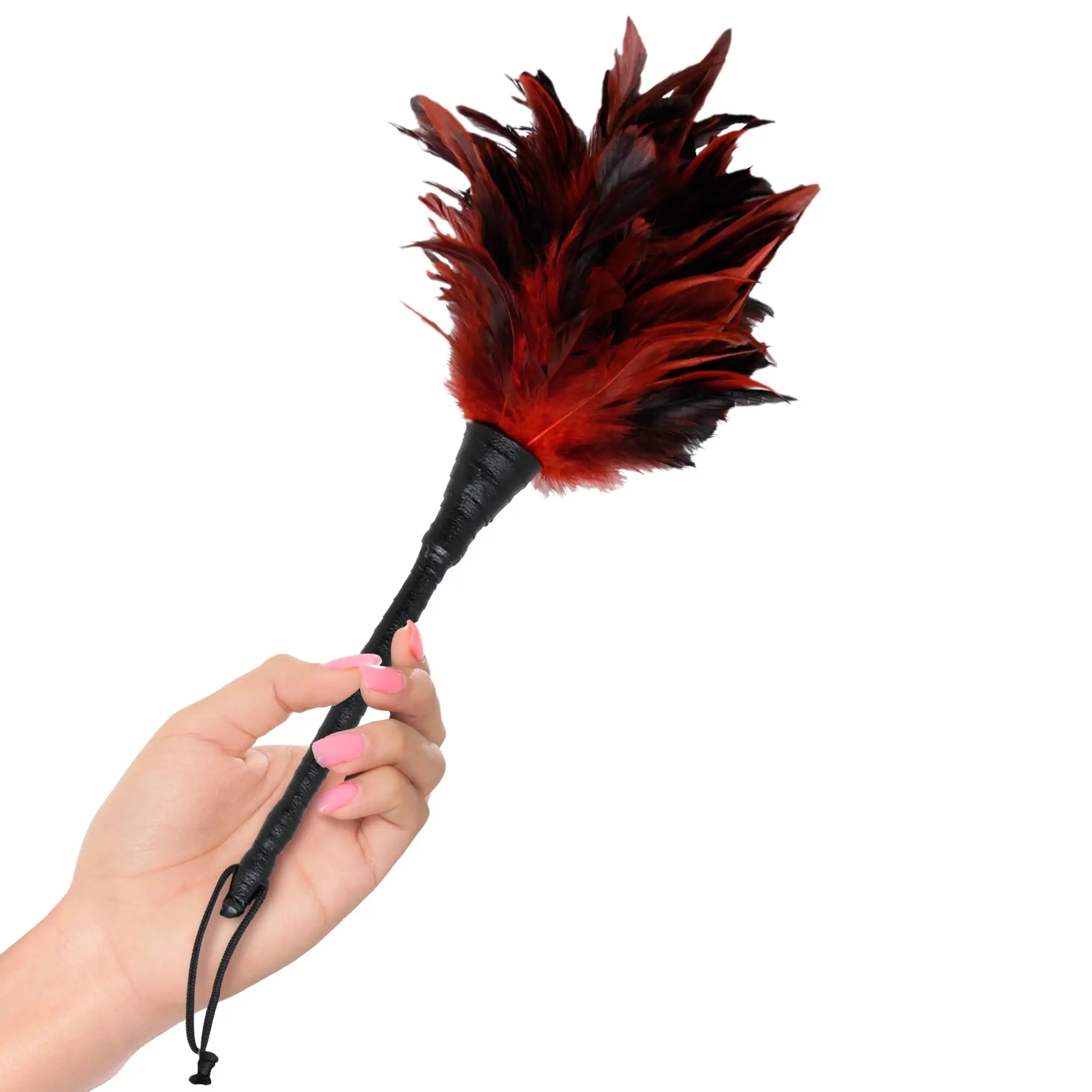 Pipedream® Pipedream Fetish Fantasy Frisky Feather Duster Tickler Red