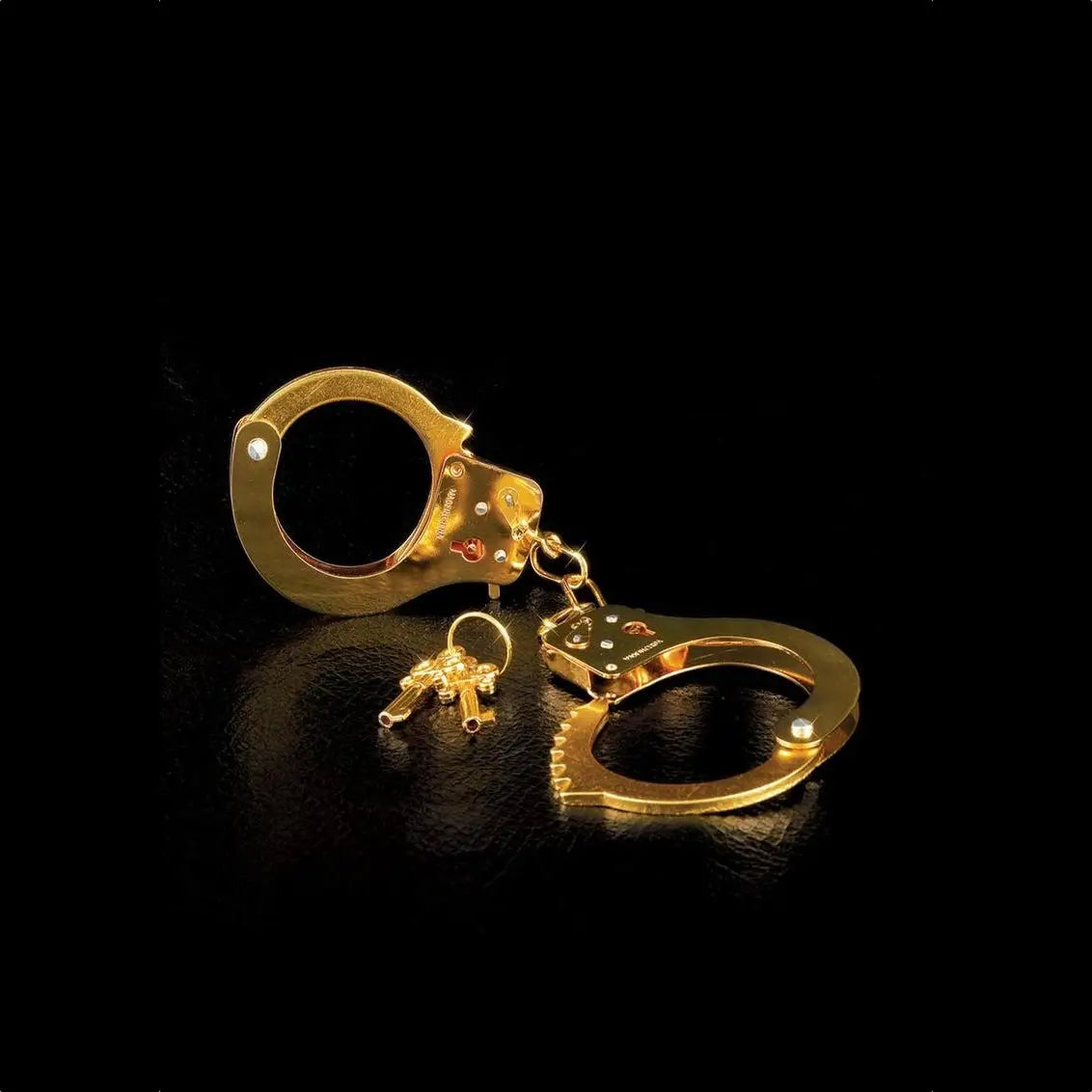 Pipedream® Pipedream Fetish Fantasy Gold Metal Handcuffs