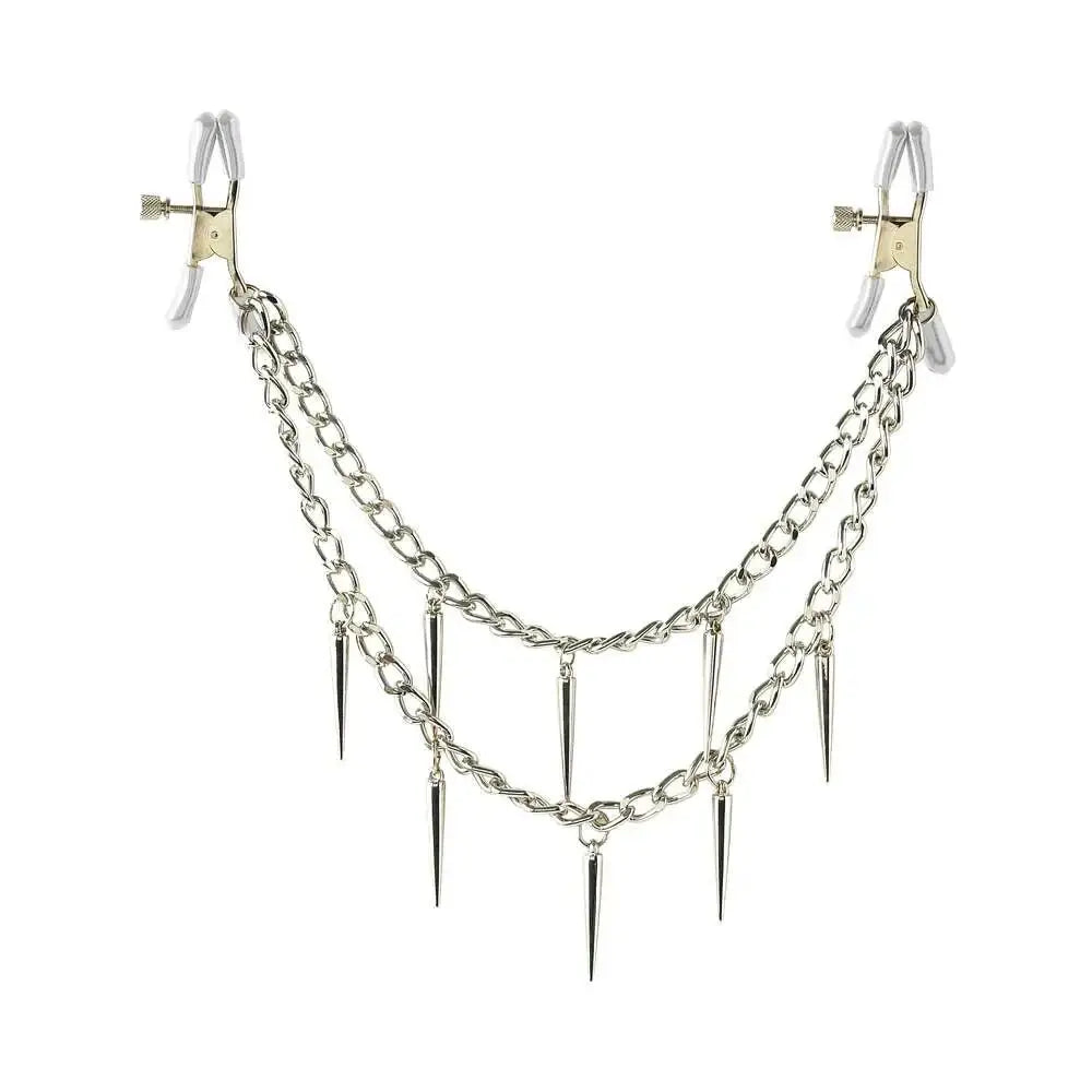 Pipedream® Fetish Fantasy Series® Rock Hard Nipple Clamps - Rolik®