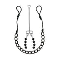 Pipedream® Pipedream Fetish Fantasy Series Adjustable Nipple & Clitoral Jewelry Set Black