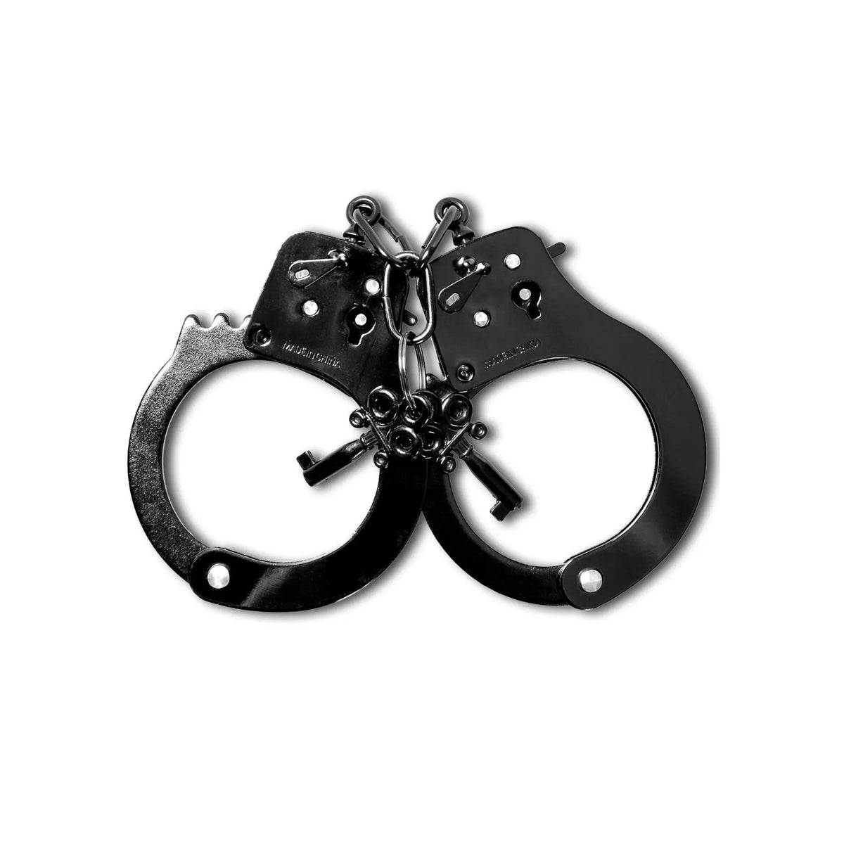 Pipedream® Pipedream Fetish Fantasy Series Anodized Cuffs Black