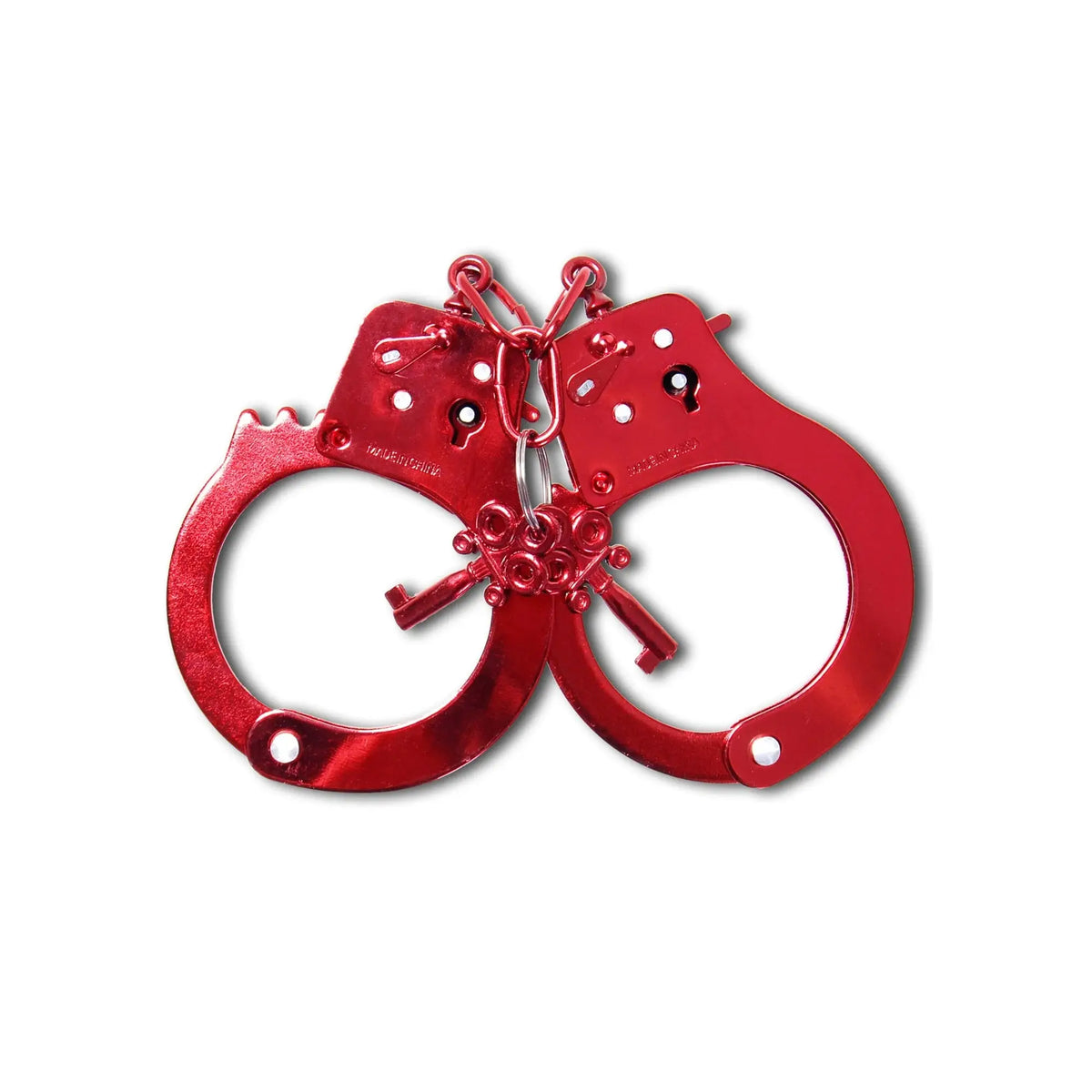 Pipedream® Pipedream Fetish Fantasy Series Anodized Cuffs Red