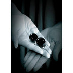 Pipedream® Pipedream Fetish Fantasy Series Black Glass Ben Wa Balls Medium