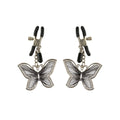 Pipedream® Pipedream Fetish Fantasy Series Butterfly Nipple Clamps Silver