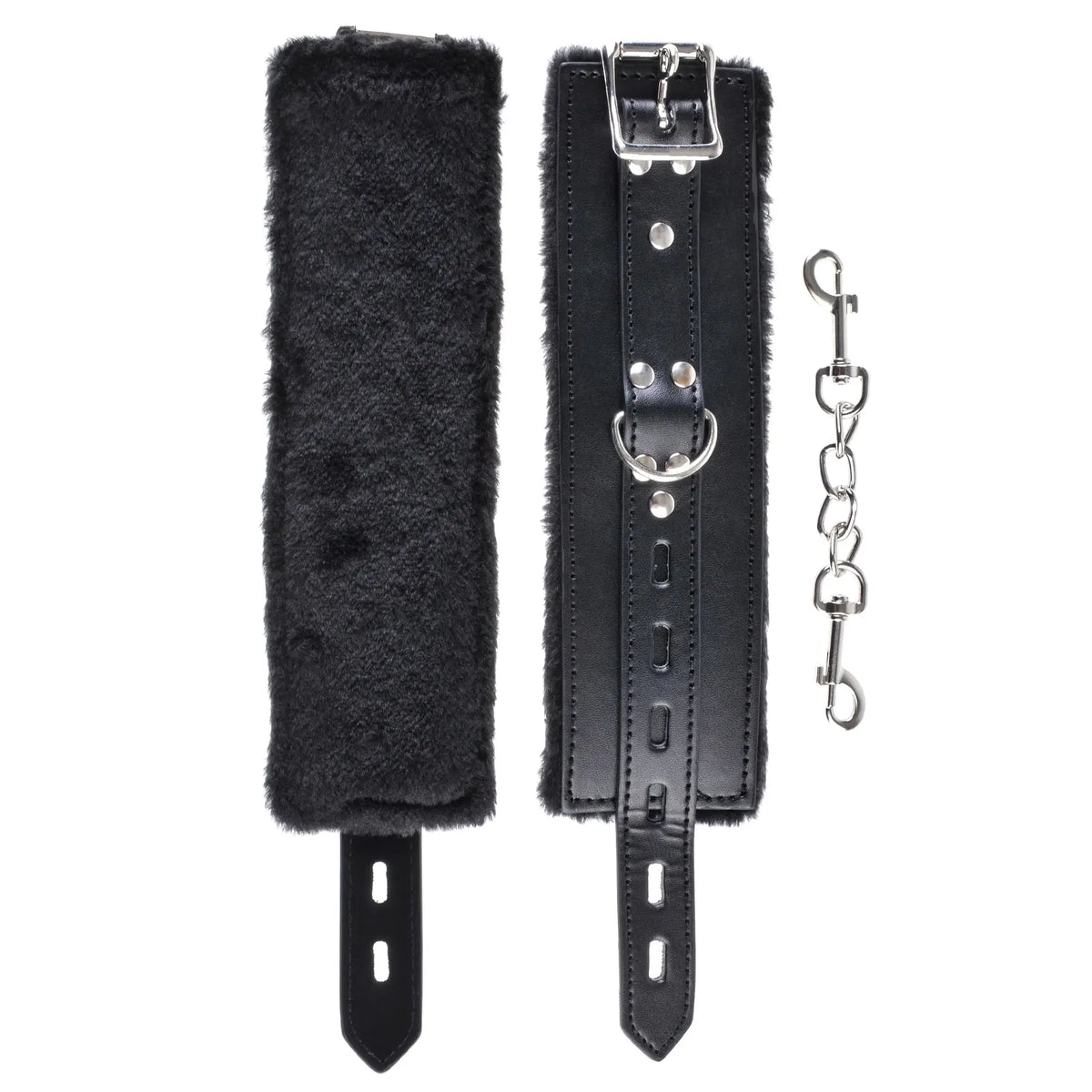 Pipedream® Pipedream Fetish Fantasy Series Cumfy Cuffs Black