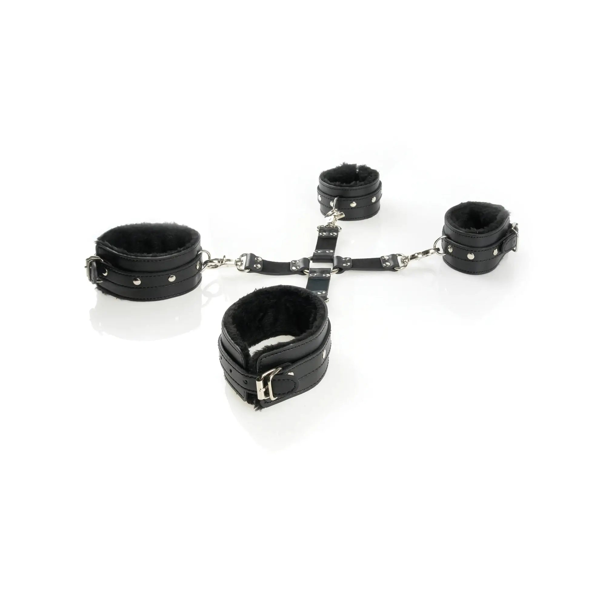 Pipedream® Pipedream Fetish Fantasy Series Cumfy Hogtie Black