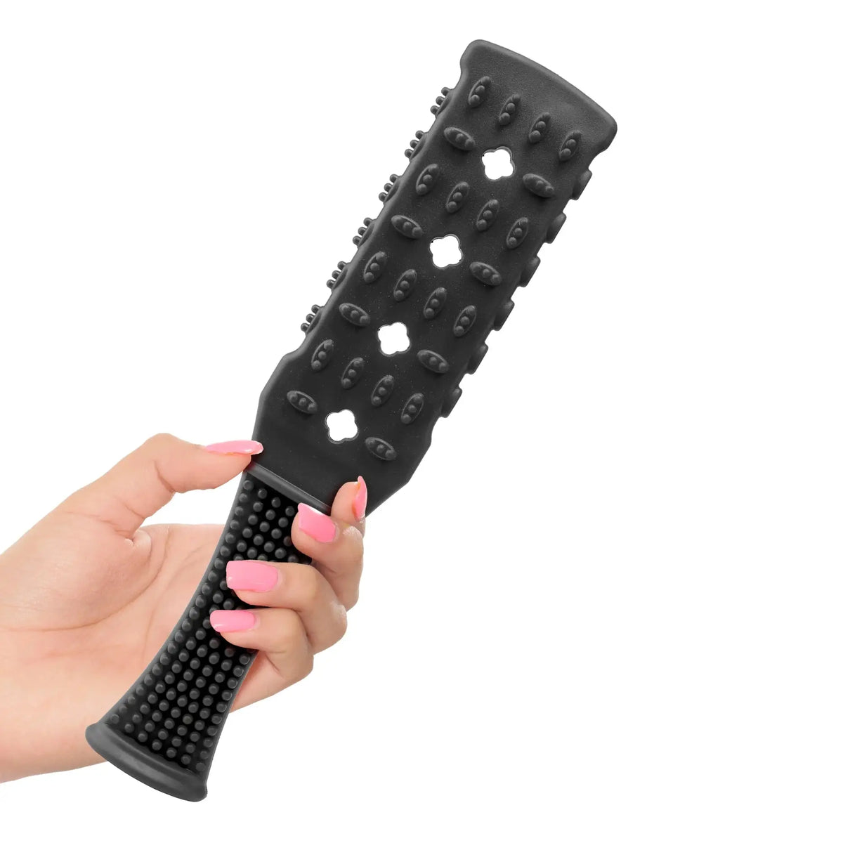 Pipedream® Pipedream Fetish Fantasy Series Flexible Rubber Paddle Black