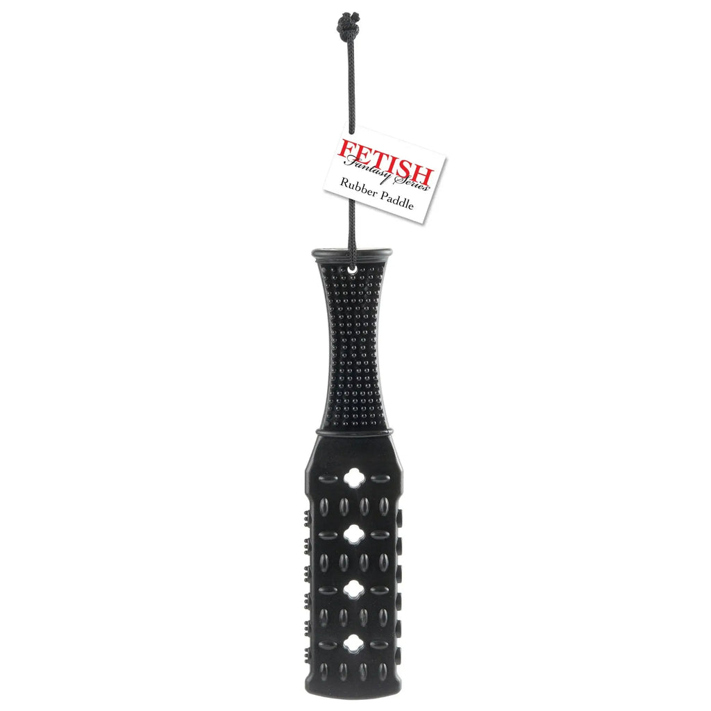 Pipedream® Pipedream Fetish Fantasy Series Flexible Rubber Paddle Black