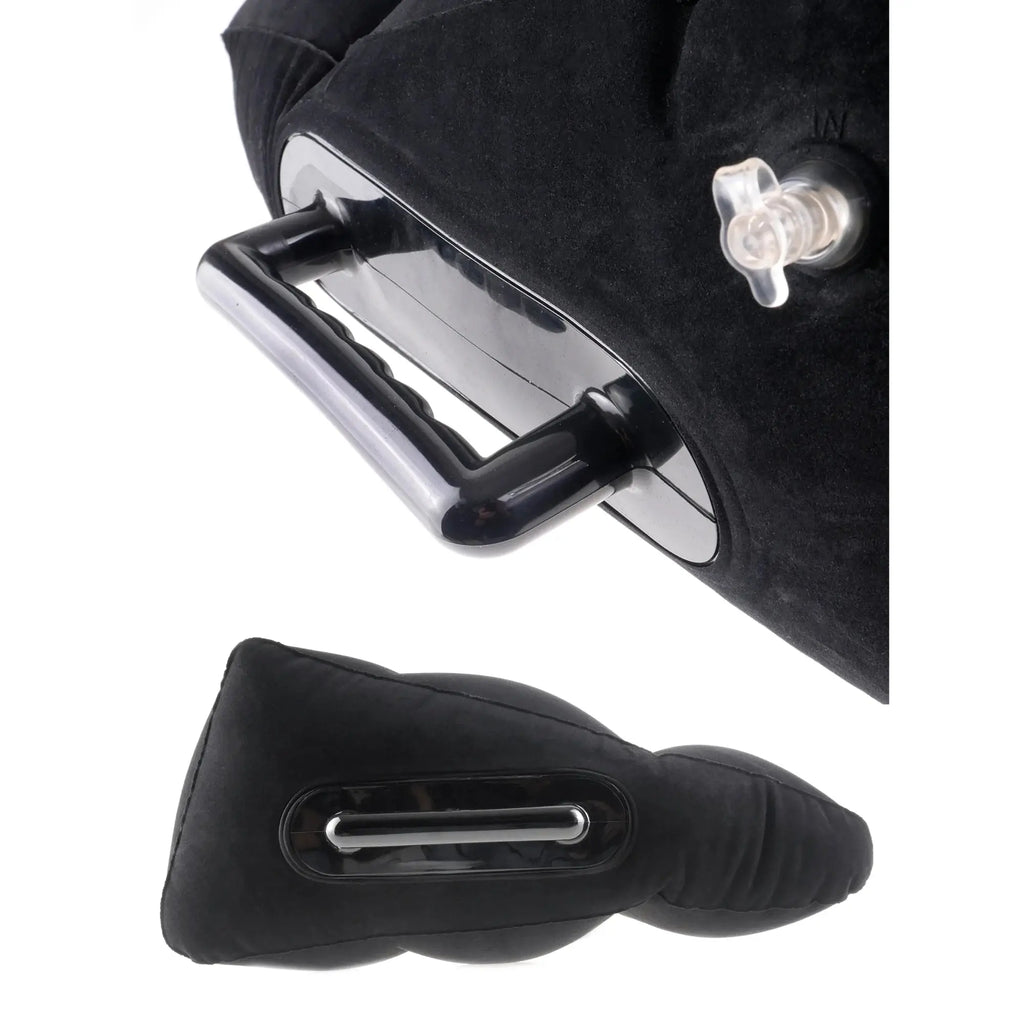 Pipedream® Pipedream Fetish Fantasy Series Inflatable Position Master Wedge Black