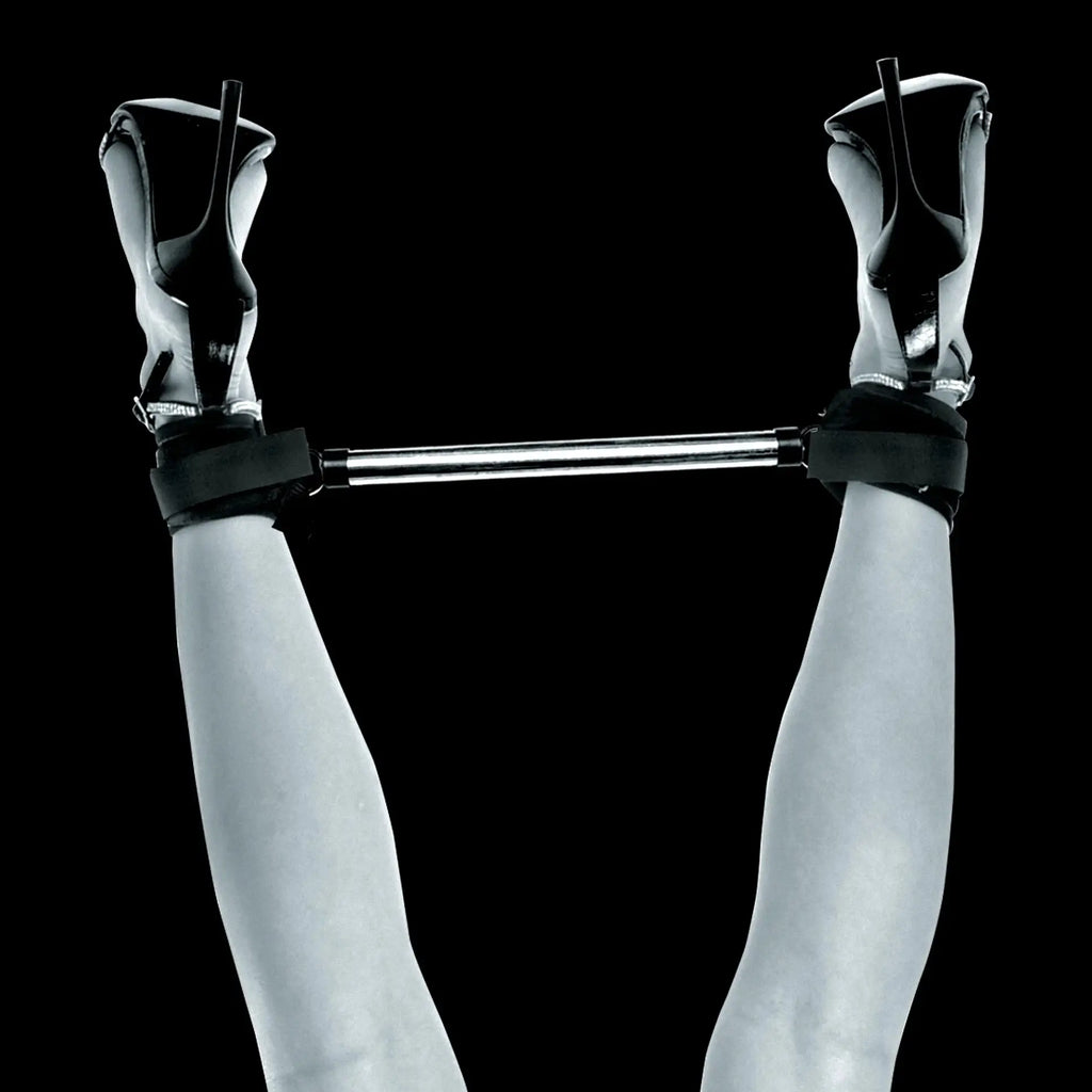 Pipedream® Pipedream Fetish Fantasy Series Limited Edition Spreader Bar Black