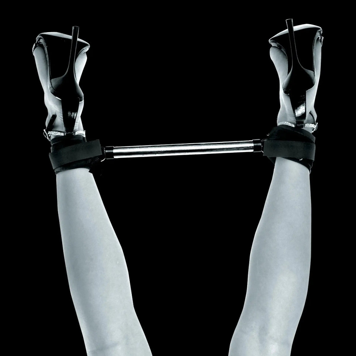 Pipedream® Pipedream Fetish Fantasy Series Limited Edition Spreader Bar Black