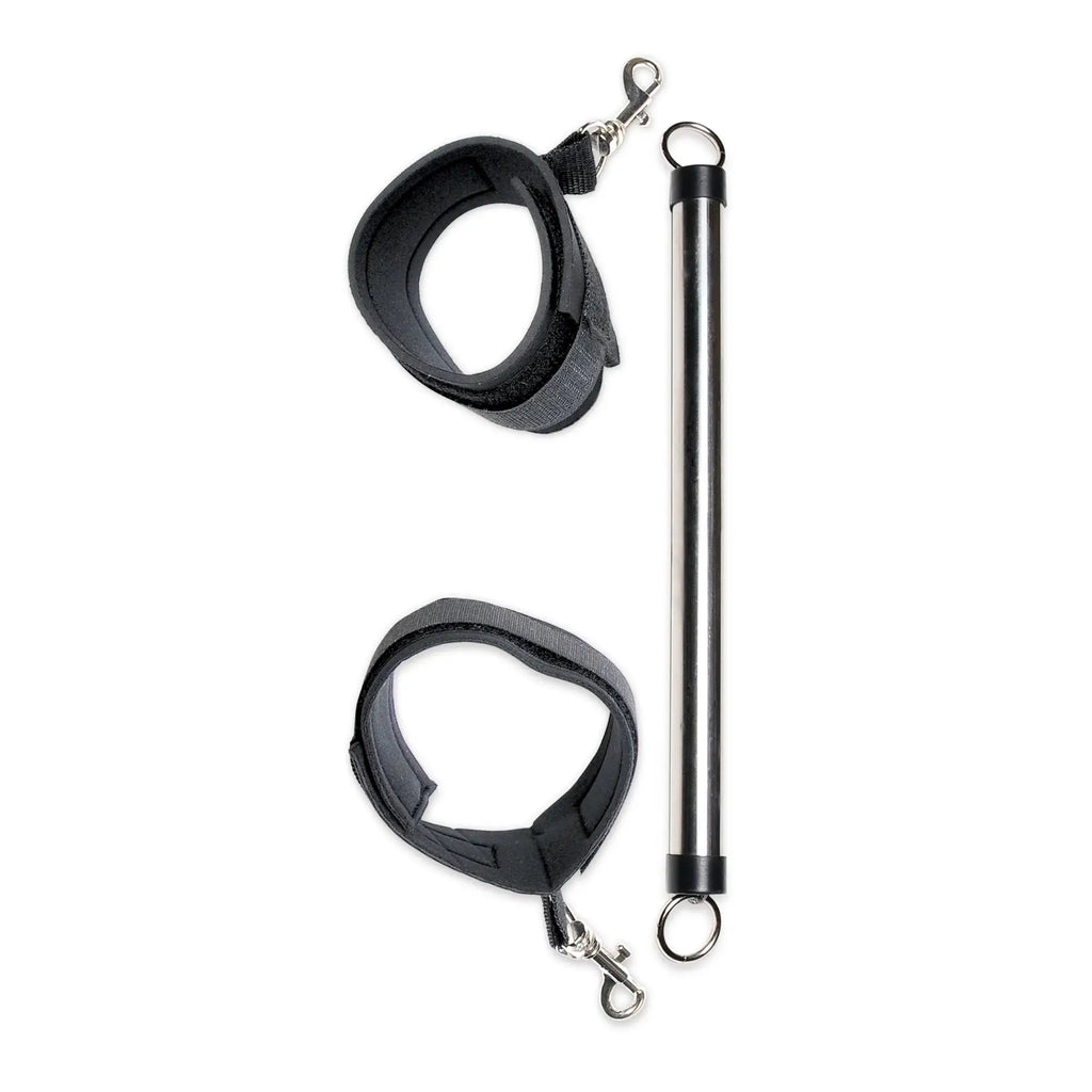 Pipedream® Pipedream Fetish Fantasy Series Limited Edition Spreader Bar Black