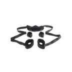 Pipedream® Pipedream Fetish Fantasy Series Position Master with Cuffs – Adjustable Restraint System Black